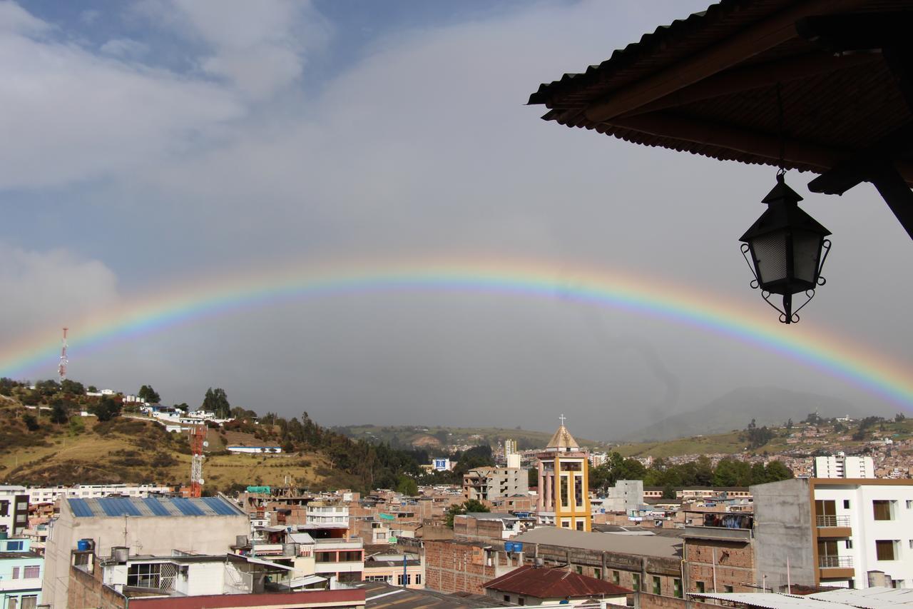Casa Hospedaje La Bohemia Pasto Kültér fotó